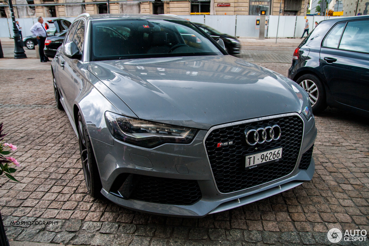 Audi RS6 Avant C7