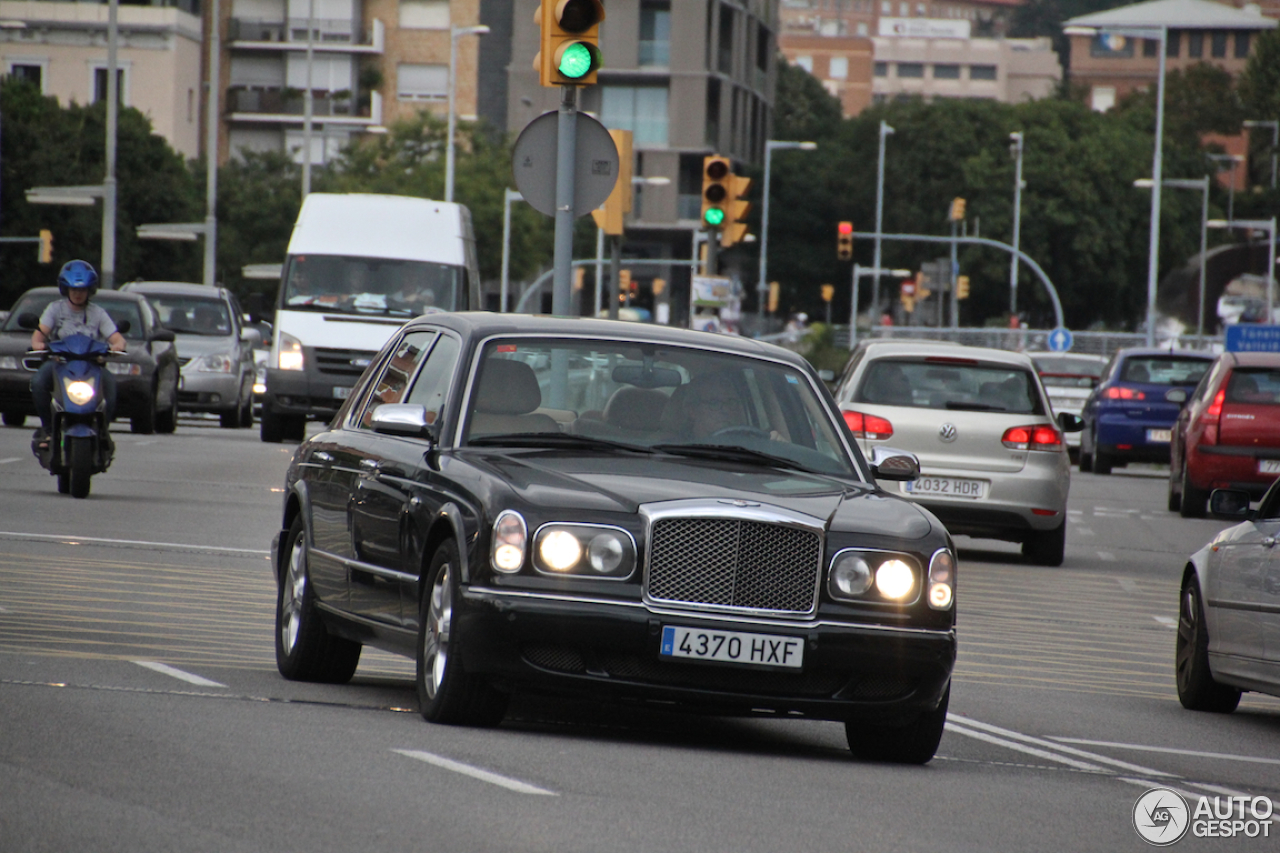 Bentley Arnage Red Label LWB