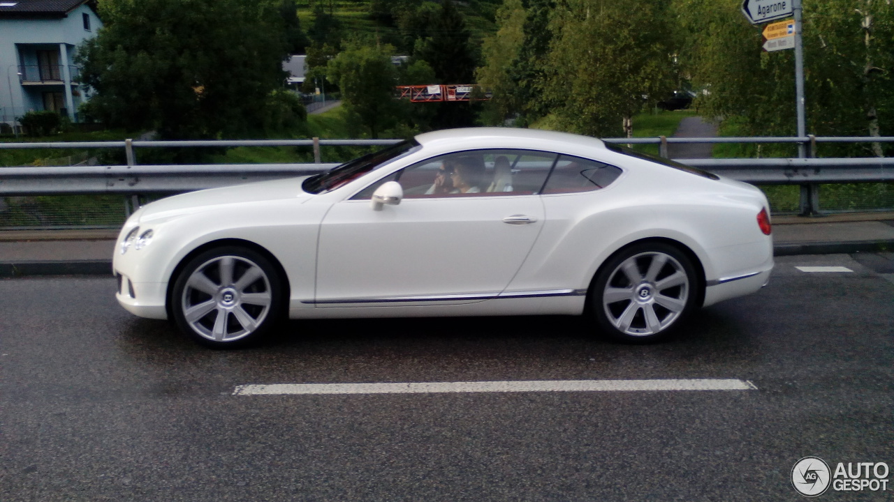 Bentley Continental GT 2012