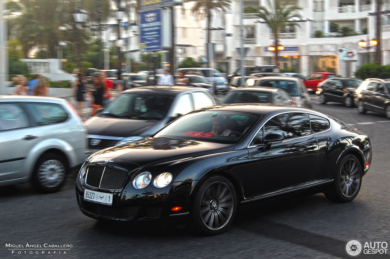 Bentley Continental GT Speed