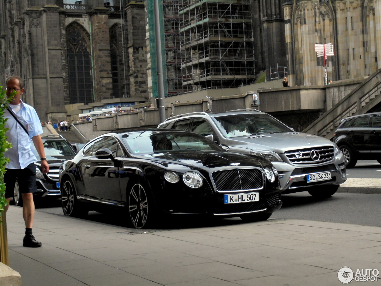 Bentley Continental GT V8