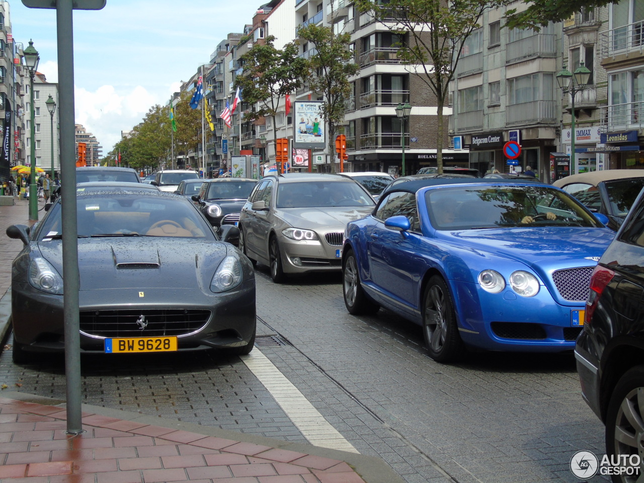 Bentley Continental GTC