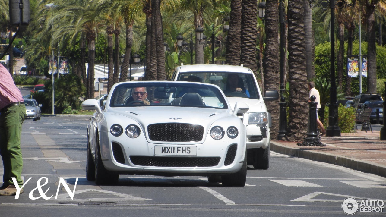 Bentley Continental Supersports Convertible