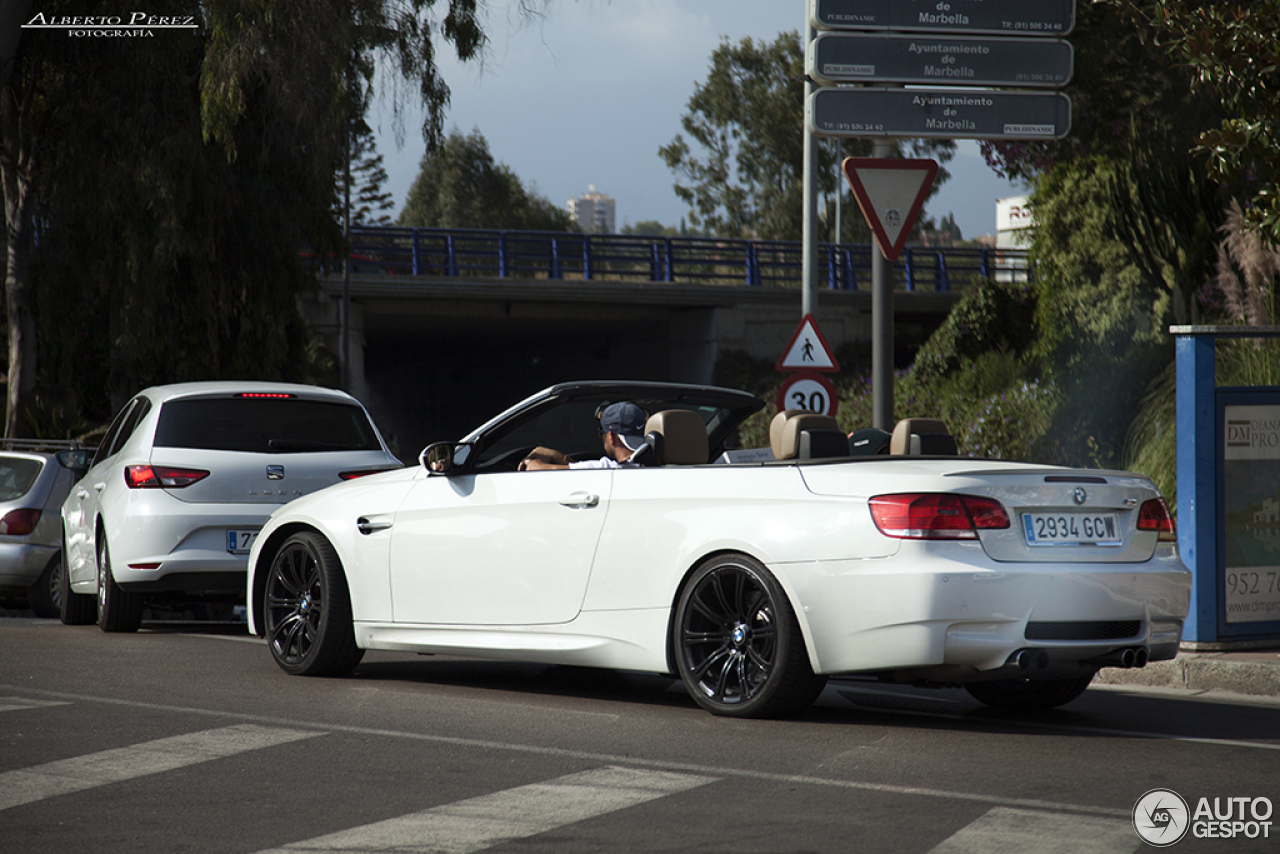 BMW M3 E93 Cabriolet