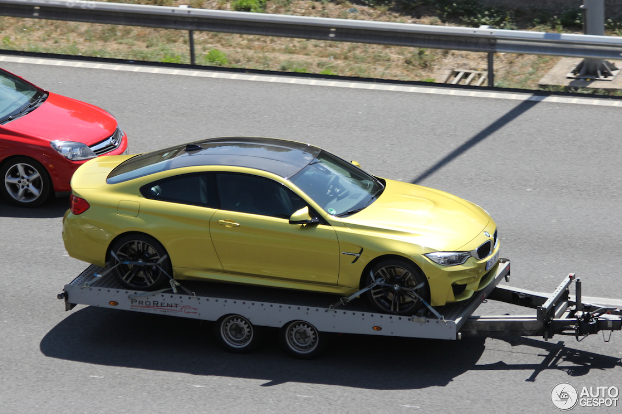 BMW M4 F82 Coupé