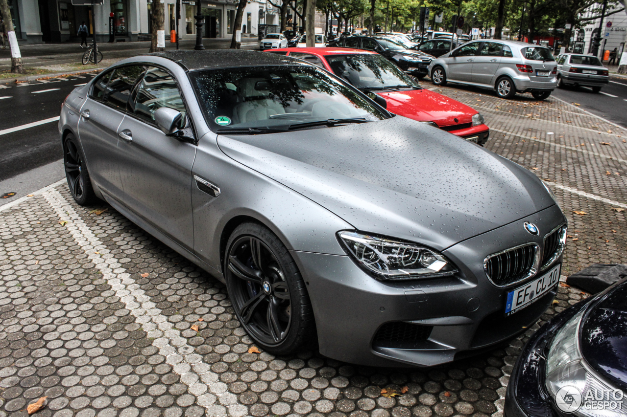 BMW M6 F06 Gran Coupé