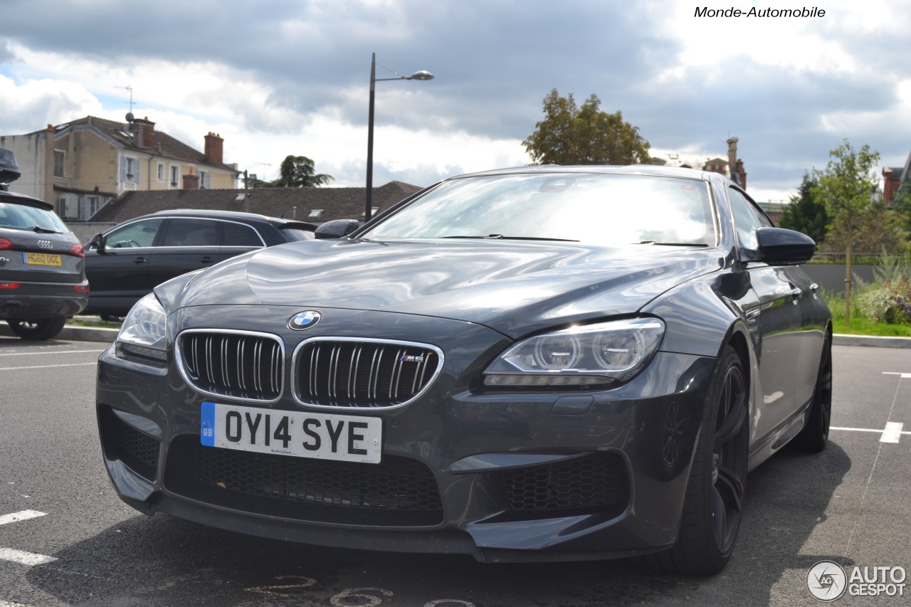 BMW M6 F06 Gran Coupé