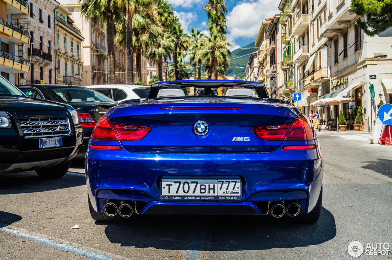 BMW M6 F12 Cabriolet