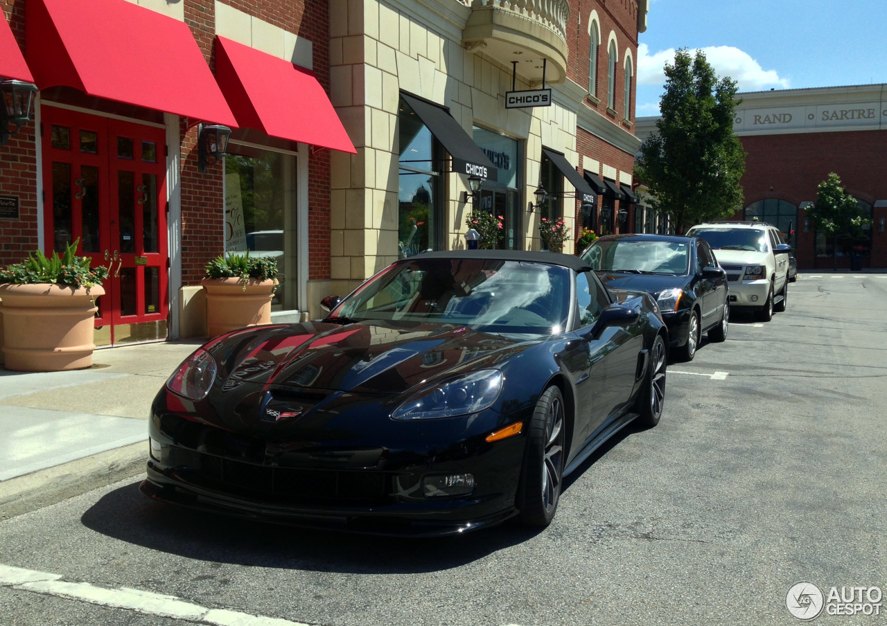 Chevrolet Corvette C6 427 Convertible