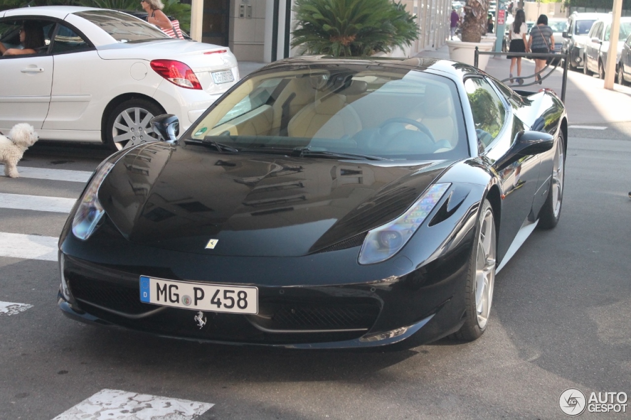 Ferrari 458 Spider