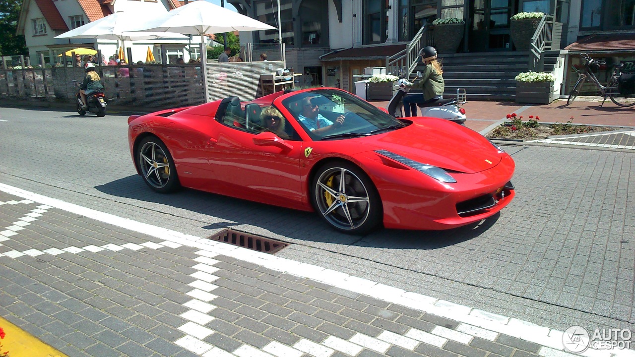 Ferrari 458 Spider