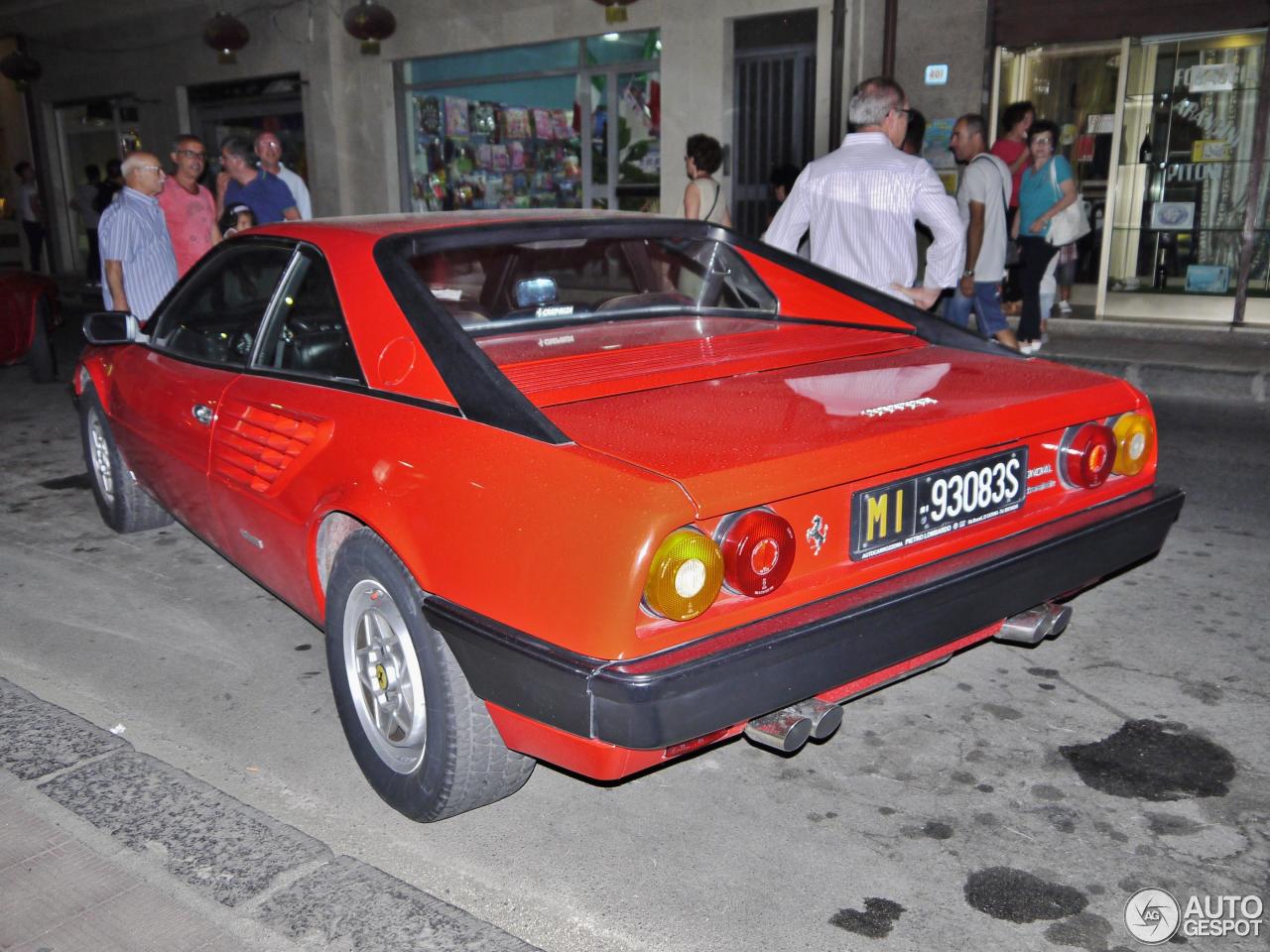 Ferrari Mondial Quattrovalvole