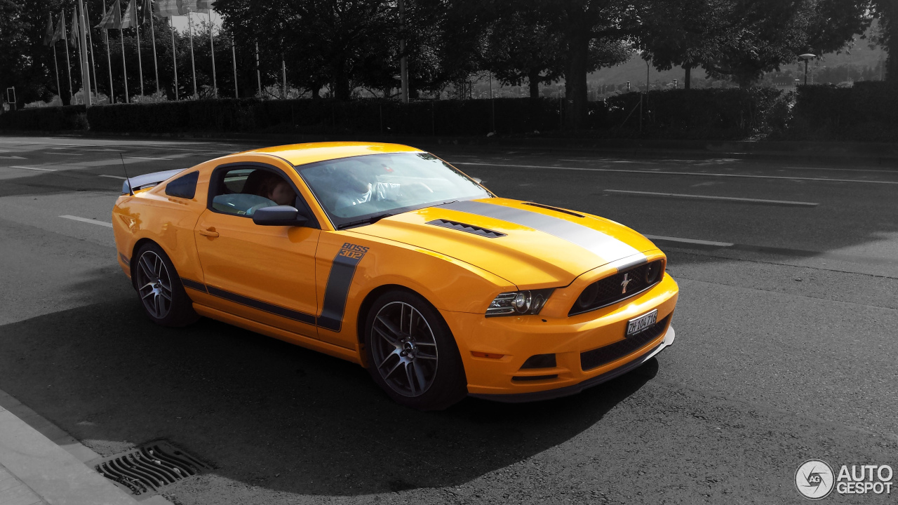 Ford Mustang Boss 302 Laguna Seca 2013