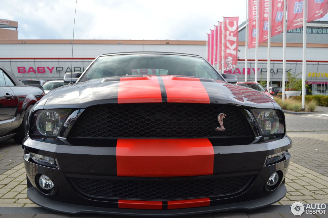 Ford Mustang Shelby GT500 Convertible Red Stripe Limited Edition