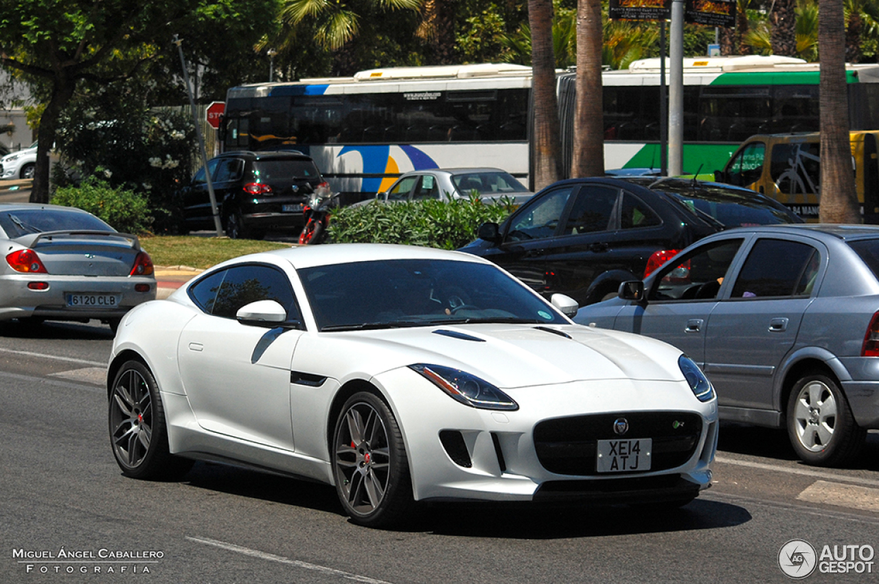 Jaguar F-TYPE R Coupé