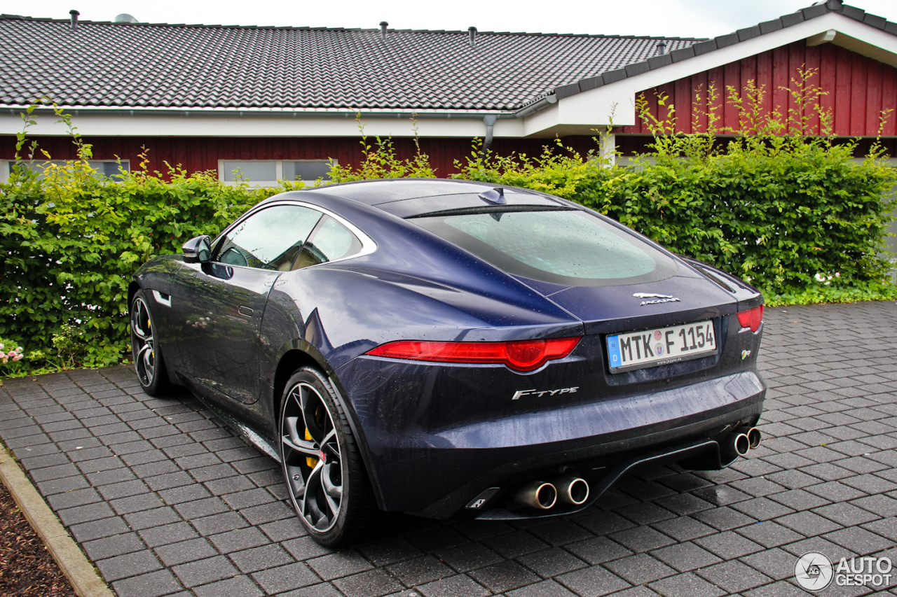 Jaguar F-TYPE R Coupé