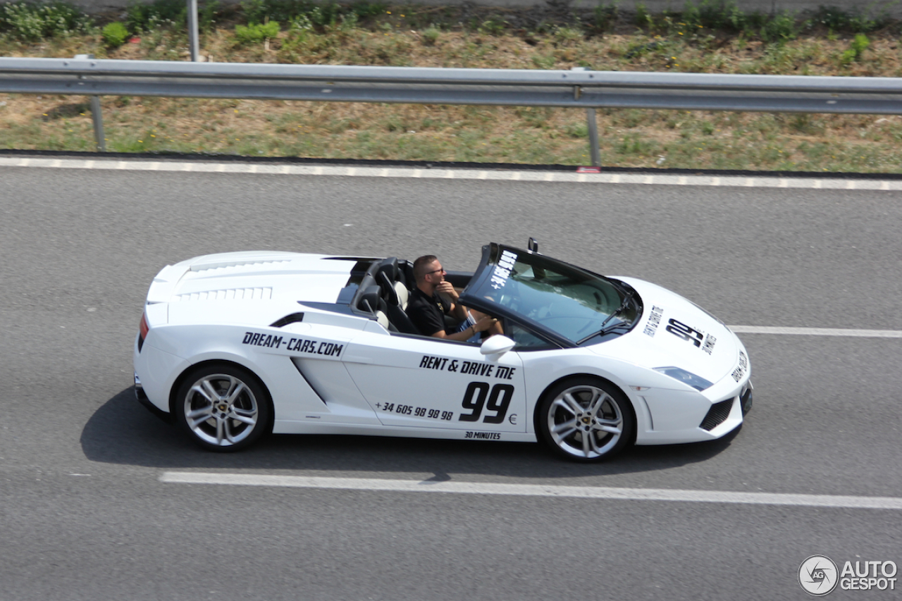 Lamborghini Gallardo LP560-4 Spyder