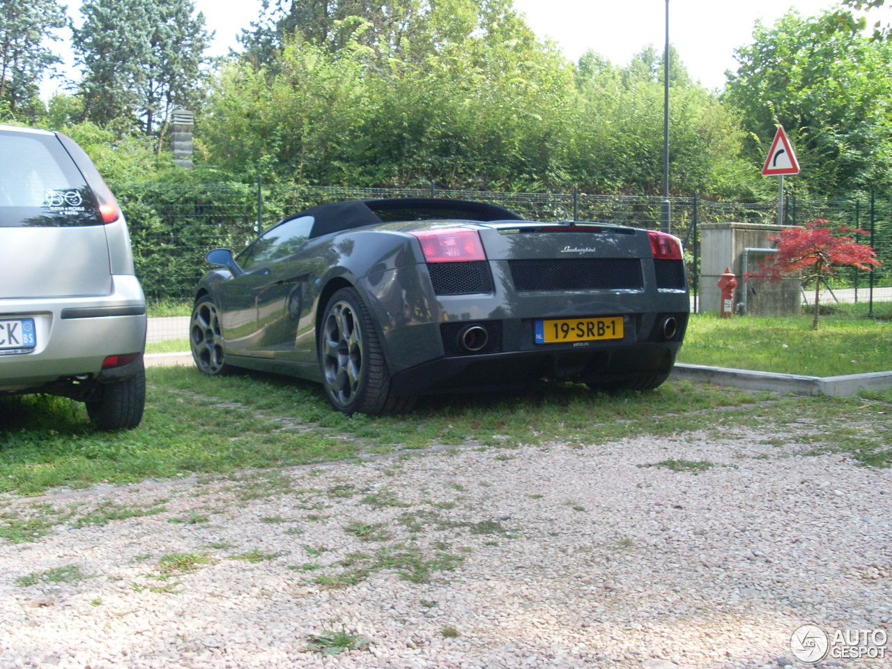 Lamborghini Gallardo Spyder