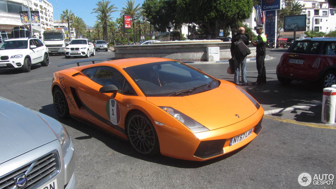 Lamborghini Gallardo Superleggera