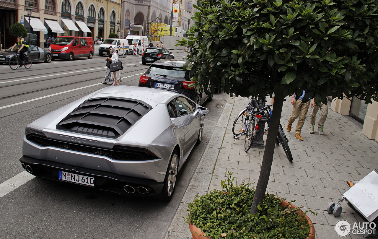 Lamborghini Huracán LP610-4