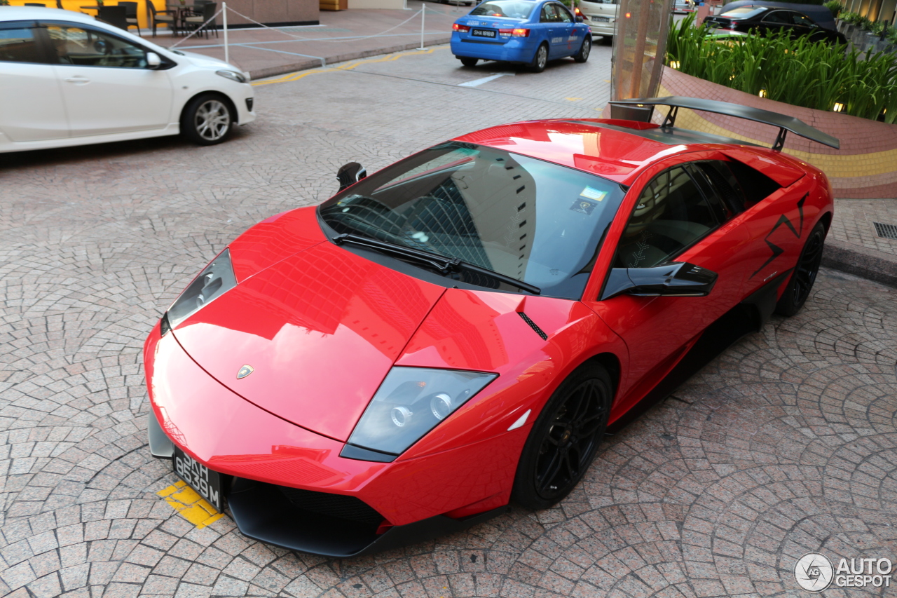 Lamborghini Murciélago LP670-4 SuperVeloce