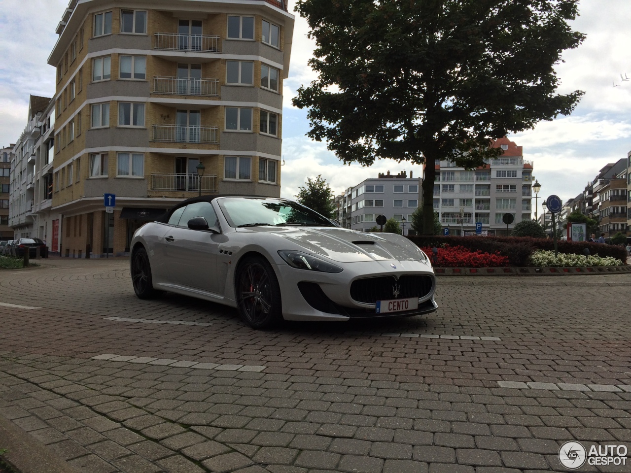 Maserati GranCabrio MC Centennial Edition