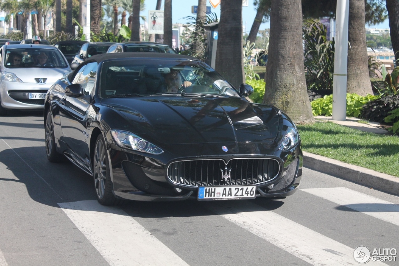 Maserati GranCabrio Sport 2013