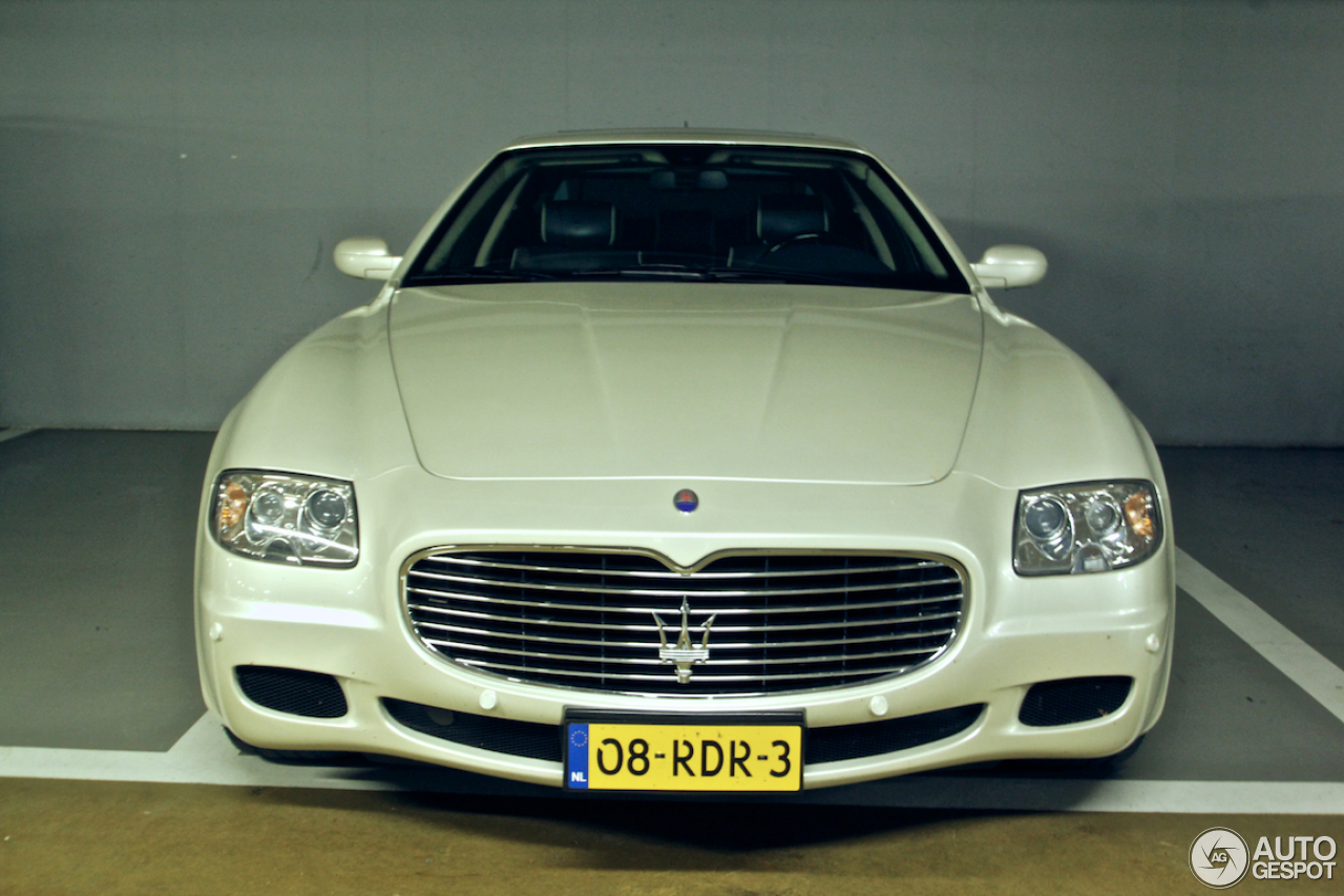 Maserati Quattroporte