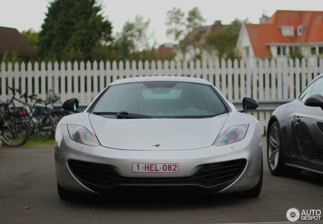 McLaren 12C