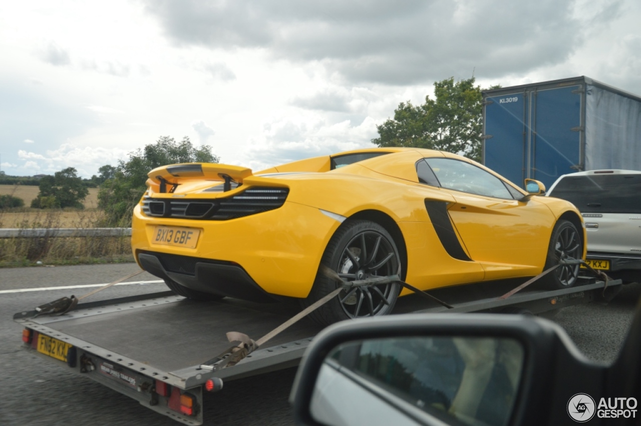 McLaren 12C Spider