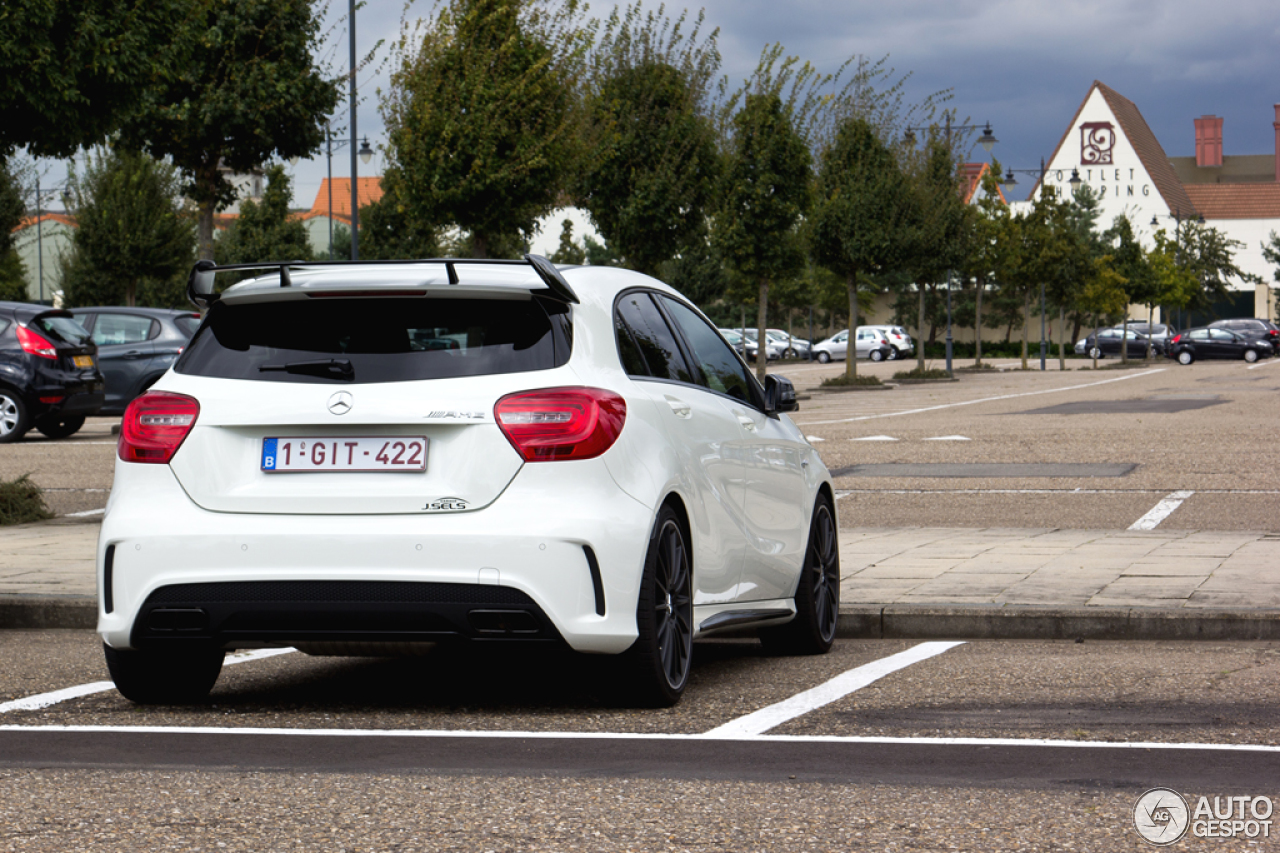 Mercedes-Benz A 45 AMG