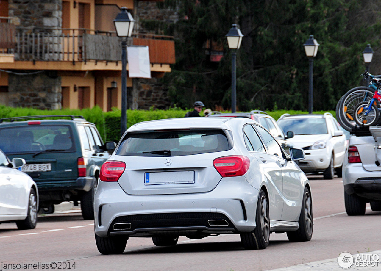 Mercedes-Benz A 45 AMG