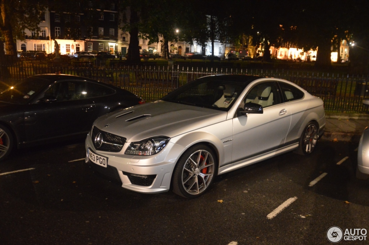 Mercedes-Benz C 63 AMG Coupé Edition 507