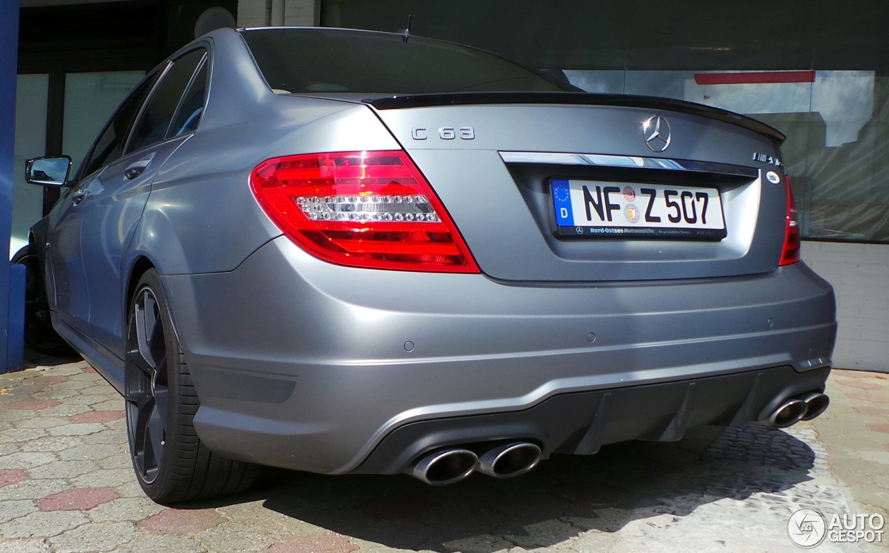 Mercedes-Benz C 63 AMG Edition 507