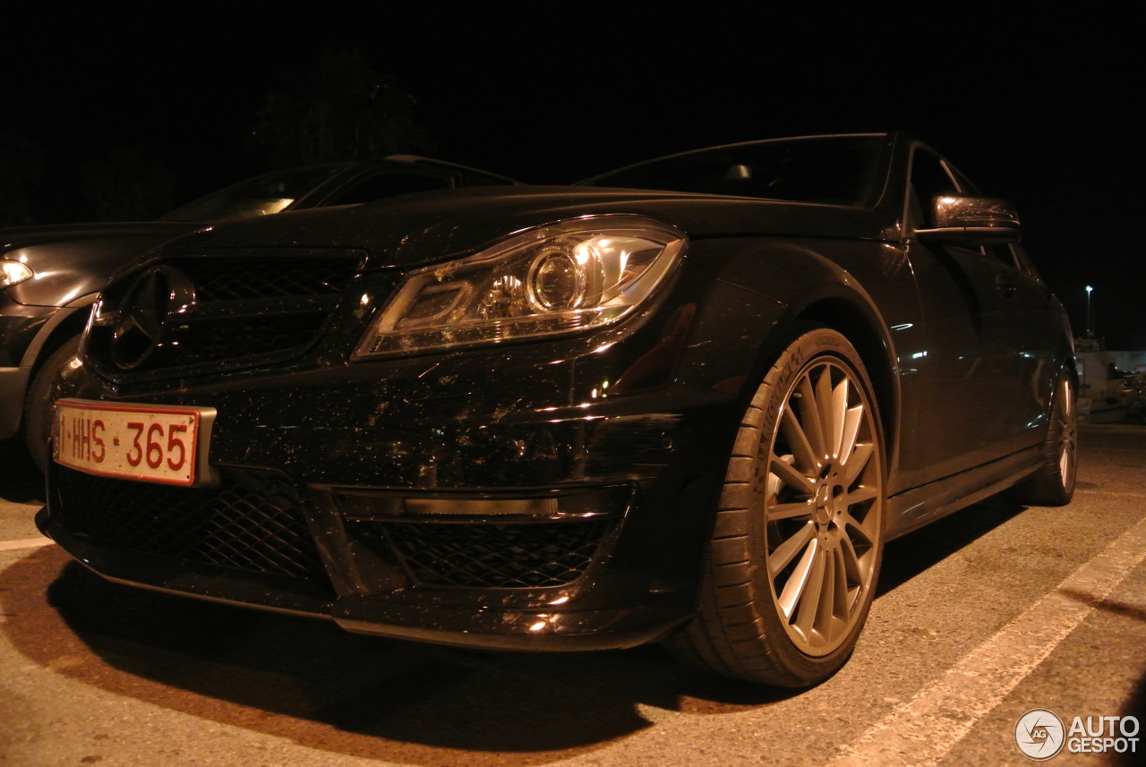 Mercedes-Benz C 63 AMG W204 2012