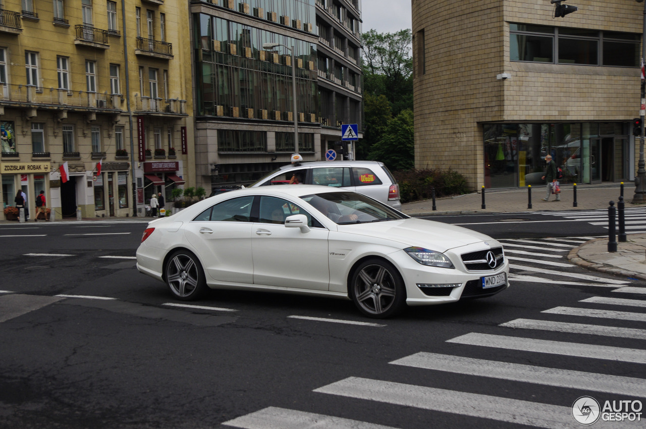 Mercedes-Benz CLS 63 AMG C218