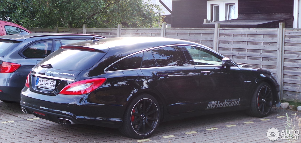 Mercedes-Benz CLS 63 AMG S X218 Shooting Brake