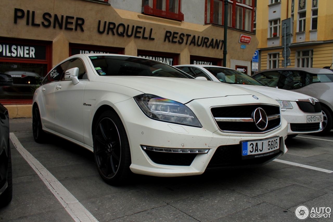 Mercedes-Benz CLS 63 AMG X218 Shooting Brake