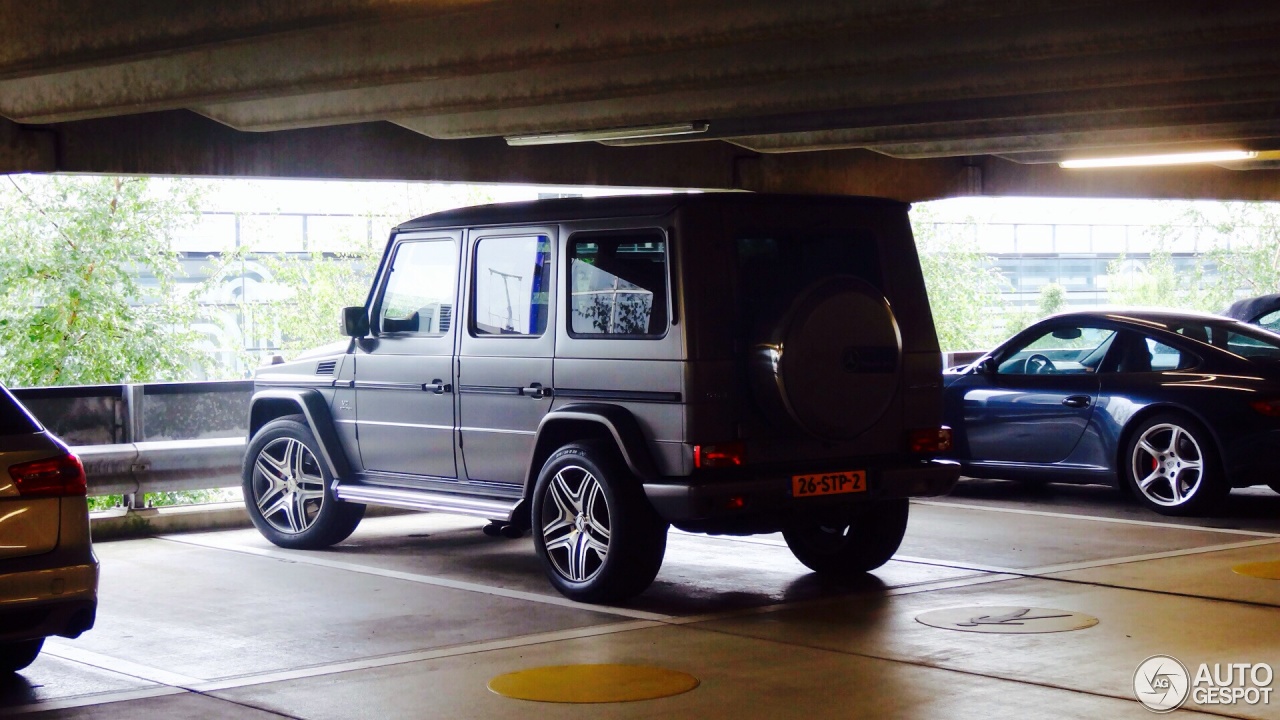 Mercedes-Benz G 55 AMG Kompressor 2005