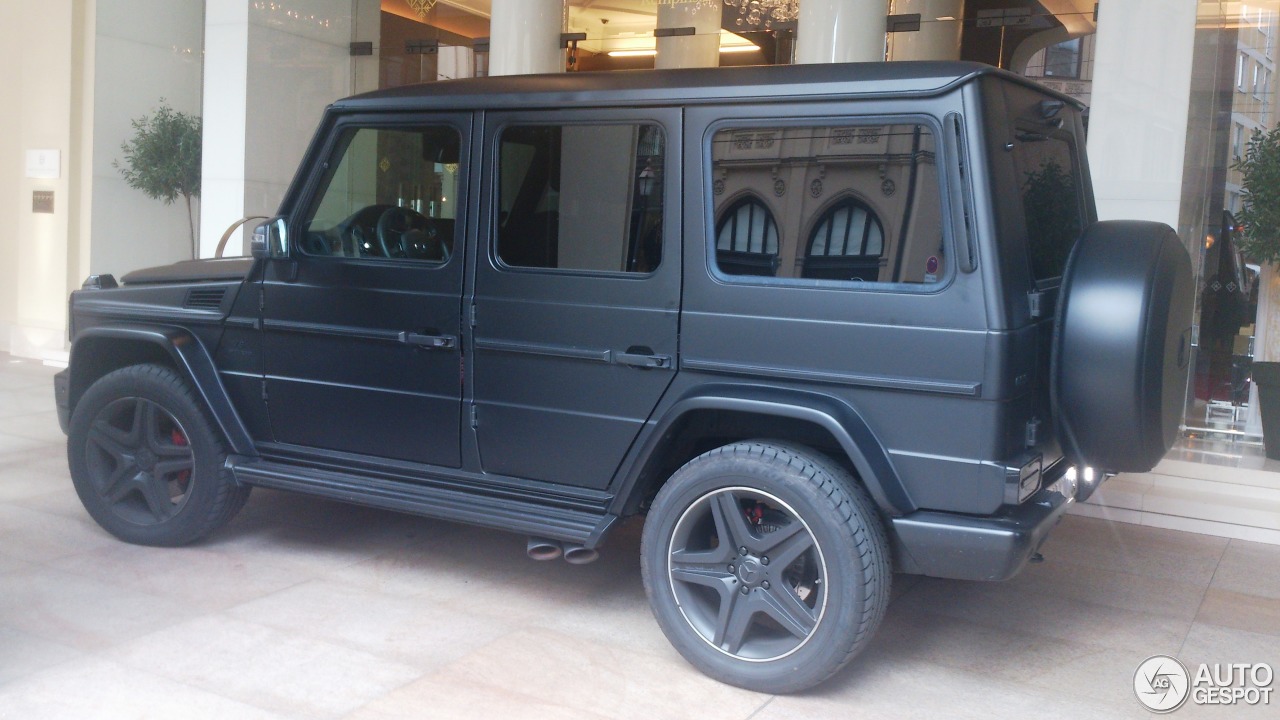 Mercedes-Benz G 63 AMG 2012