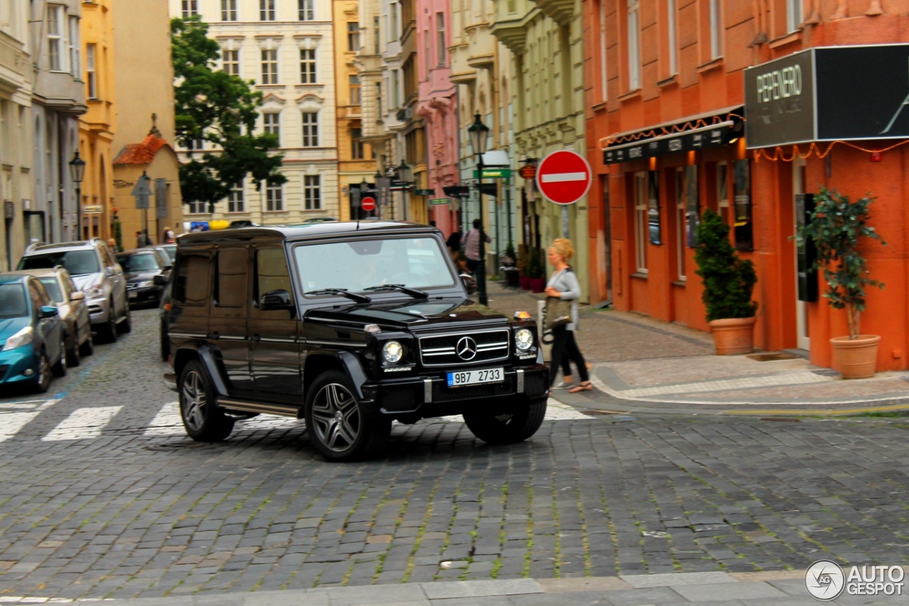 Mercedes-Benz G 63 AMG 2012