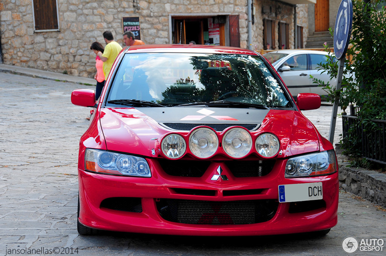 Mitsubishi Lancer Evolution VIII