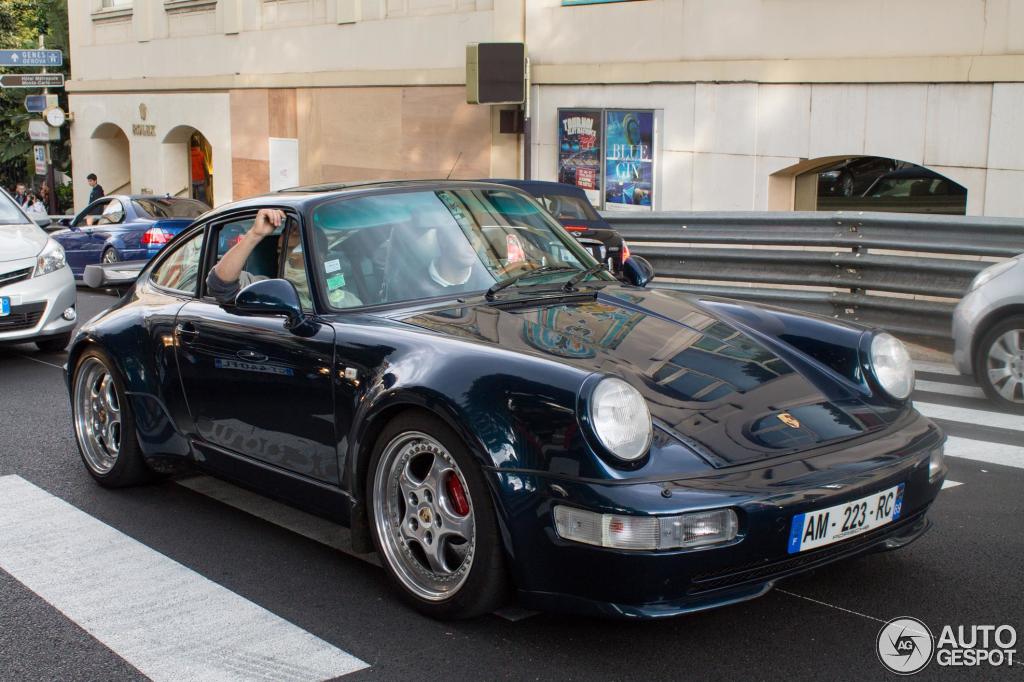 Porsche 964 Turbo S 3.6