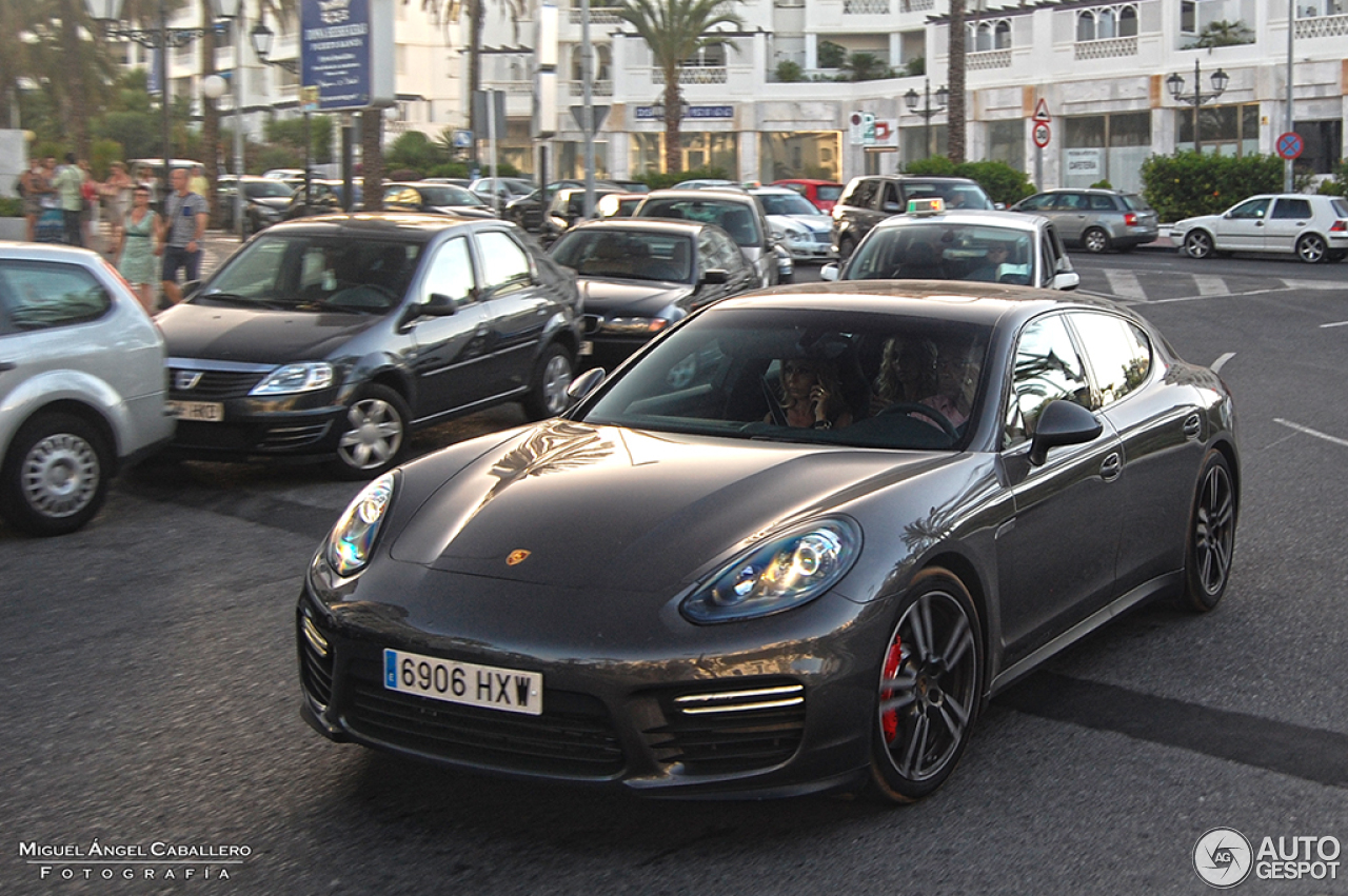 Porsche 970 Panamera GTS MkII