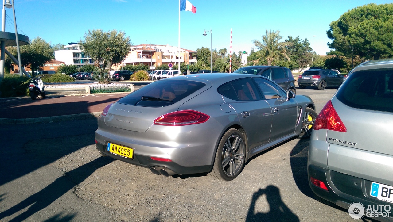 Porsche 970 Panamera Turbo S MkII