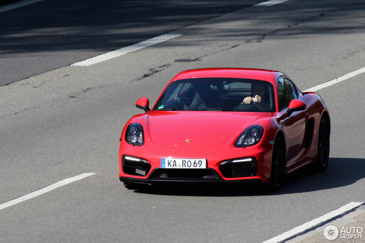 Porsche 981 Cayman GTS