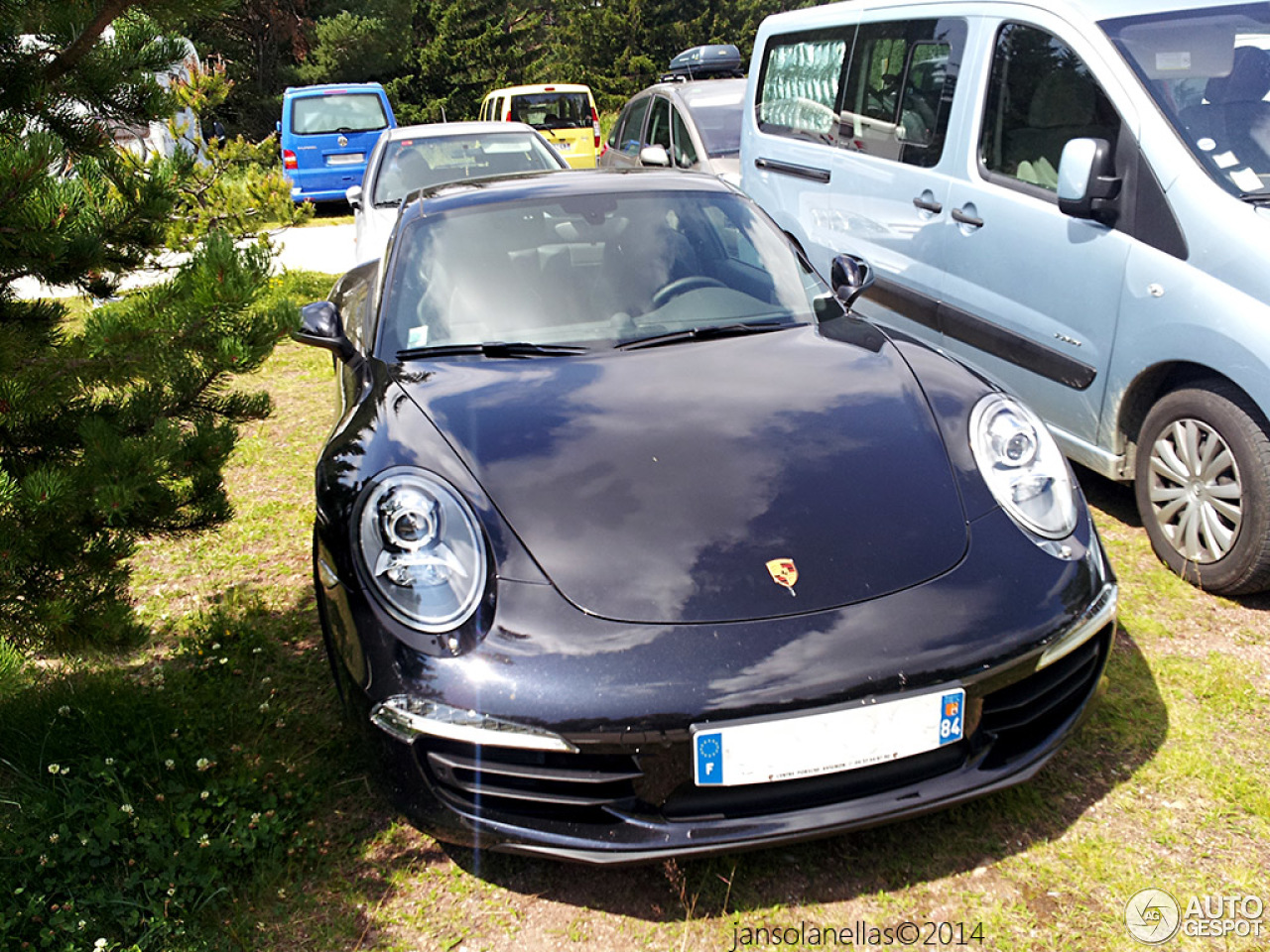 Porsche 991 Carrera 4S MkI