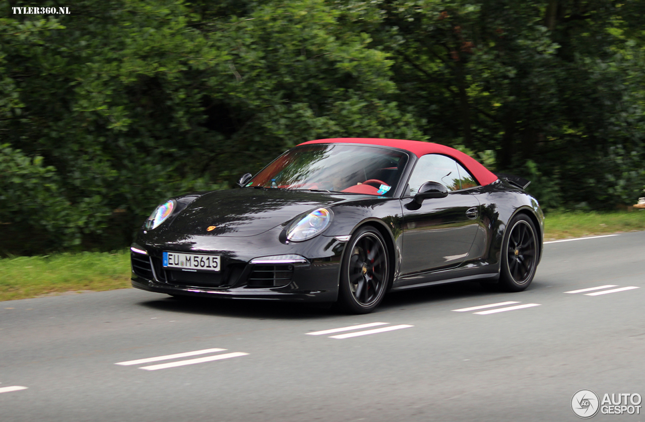 Porsche 991 Carrera 4S Cabriolet MkI