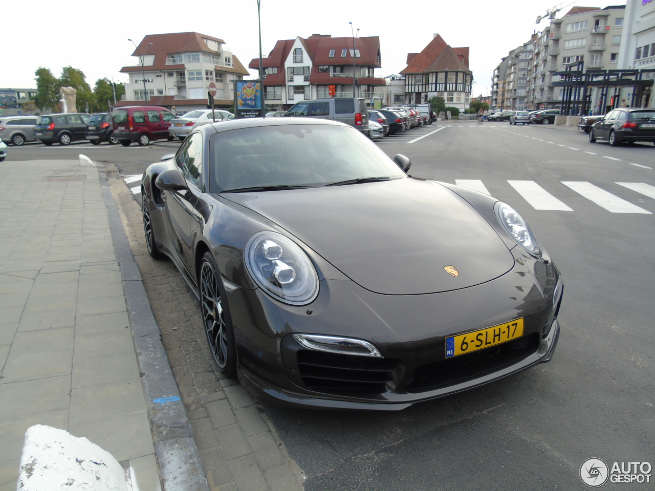 Porsche 991 Turbo S MkI