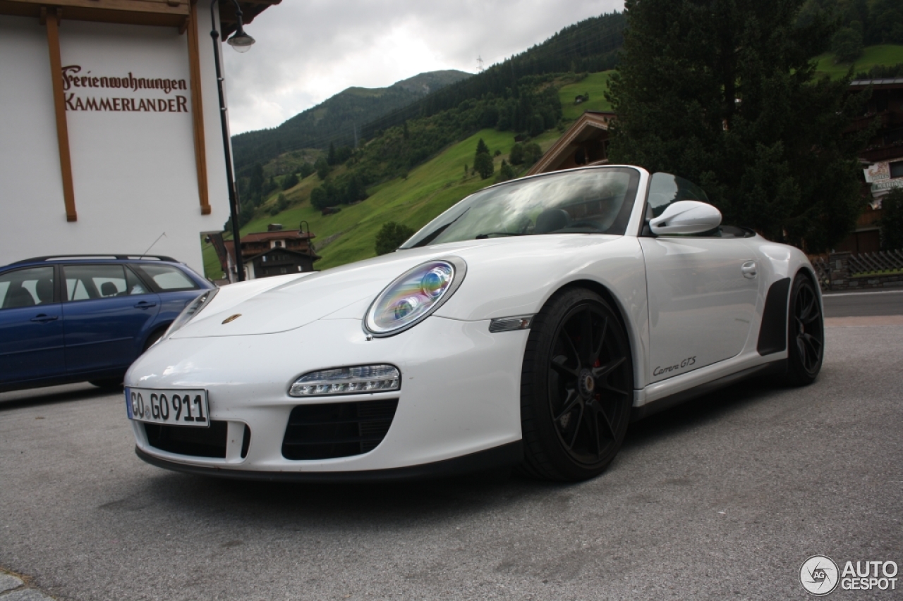 Porsche 997 Carrera GTS Cabriolet